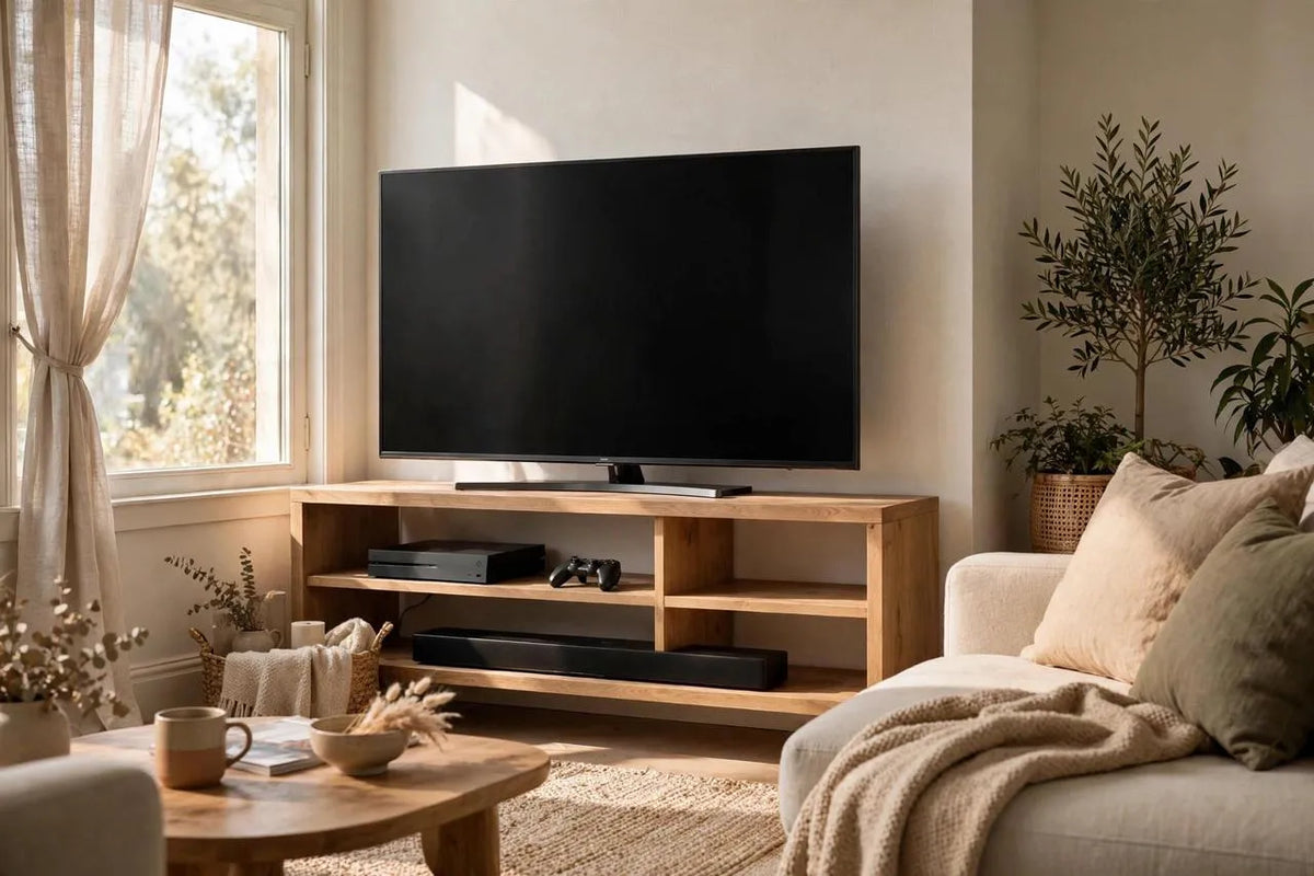 How Deep Should a TV Stand Be? A Guide for Consoles, Cables, and Ventilation