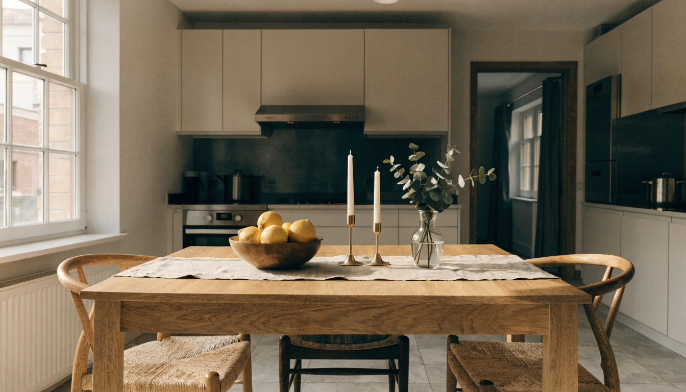 27 Kitchen Table Decor Ideas for Everyday Style