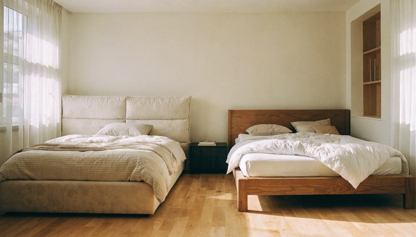 Upholstered vs Wood Bed: Which Bed Frame Is Right for You?