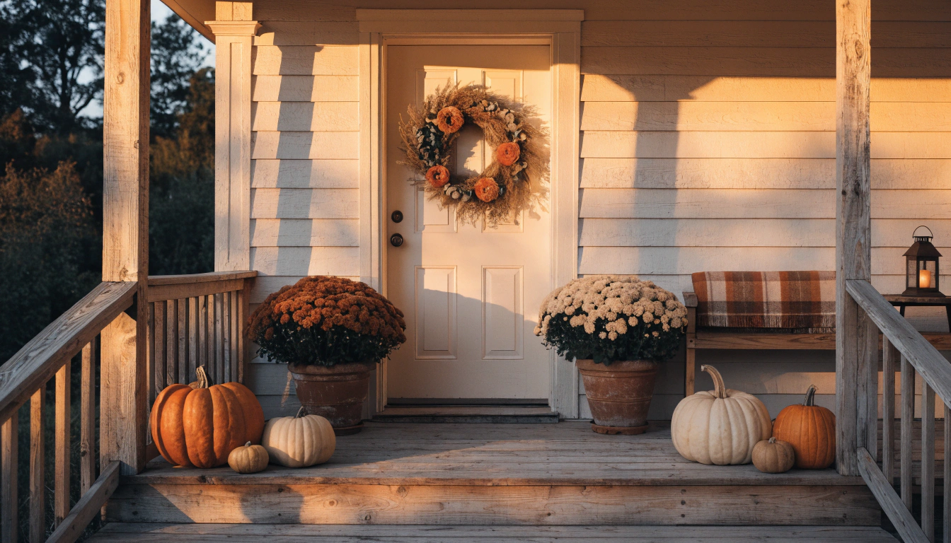 25 Fall Decorating Ideas for Your Front Porch That Feel Cozy, Not Cluttered