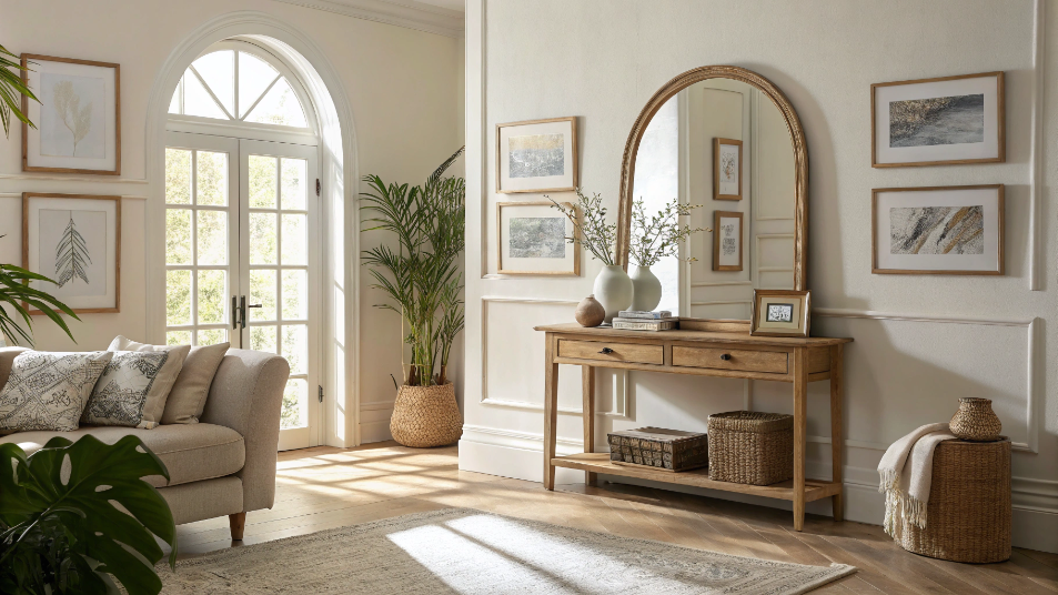 27 Wall Mirror Decorating Ideas to Brighten Every Room