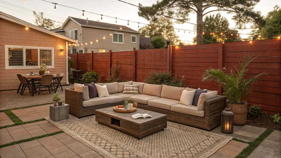 Backyard Patio Furniture Ideas for a Comfortable Outdoor Space