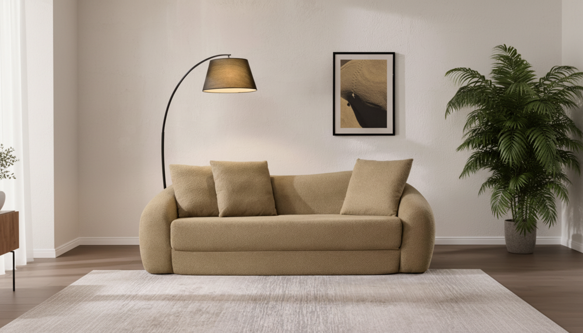 Organic Modern Couch Ideas for a Calm, Natural Living Room