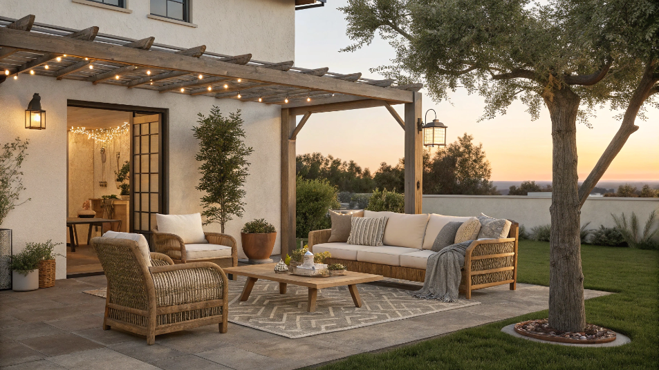 How to Arrange Outdoor Furniture for Better Flow and Conversation