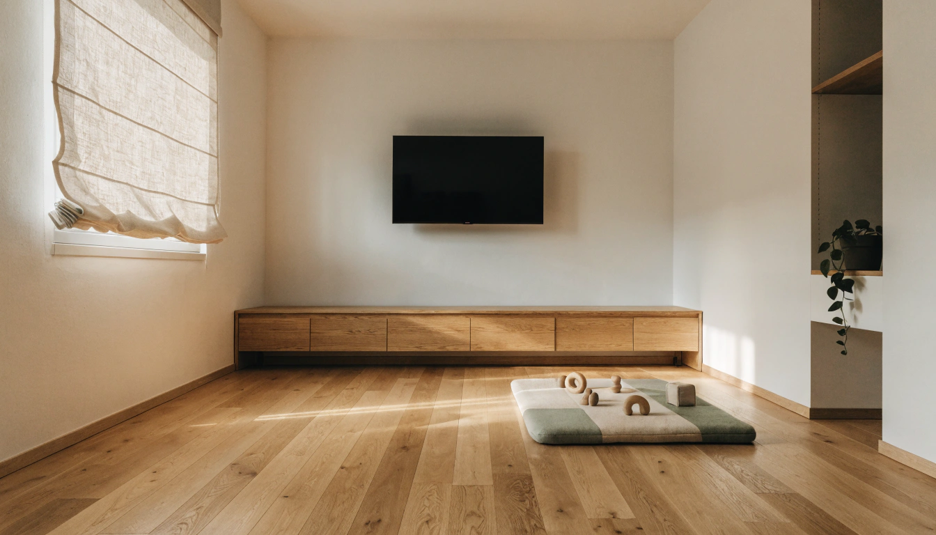 How to Baby-Proof a TV Stand Without Ruining Your Living Room