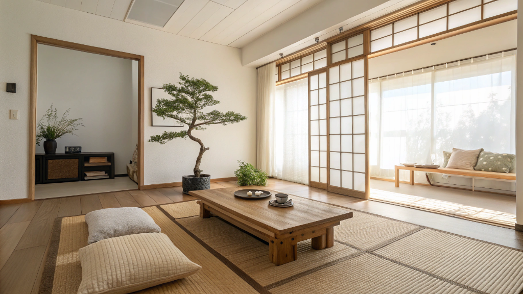 Japanese Decor Ideas to Create a Calm, Balanced Home
