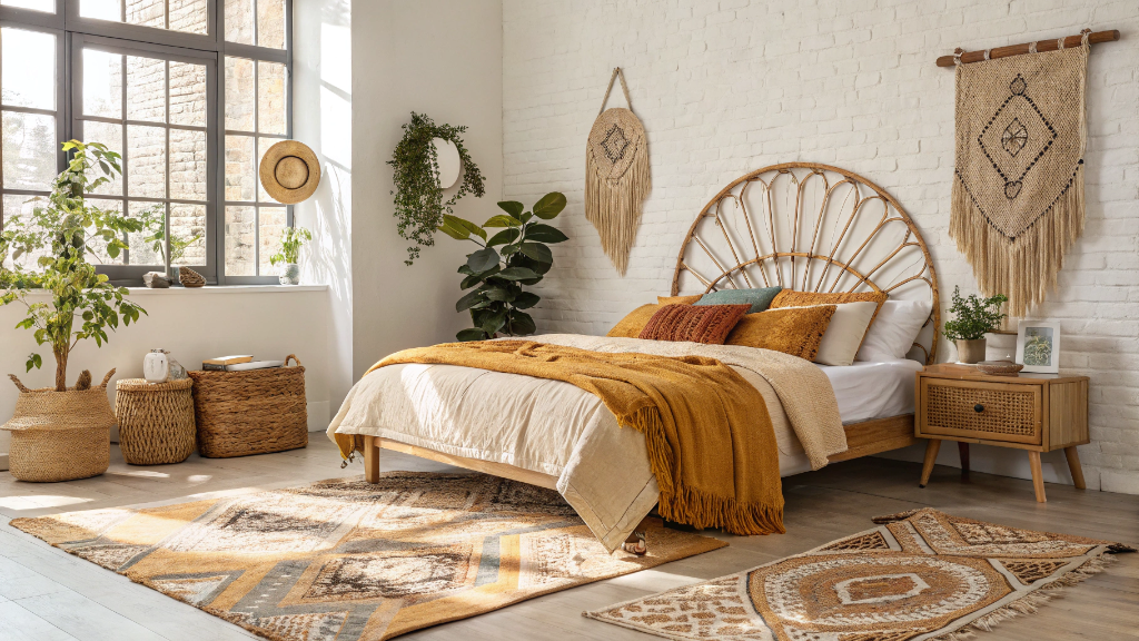 27 Boho Bedroom Ideas for a Cozy, Soulful Space
