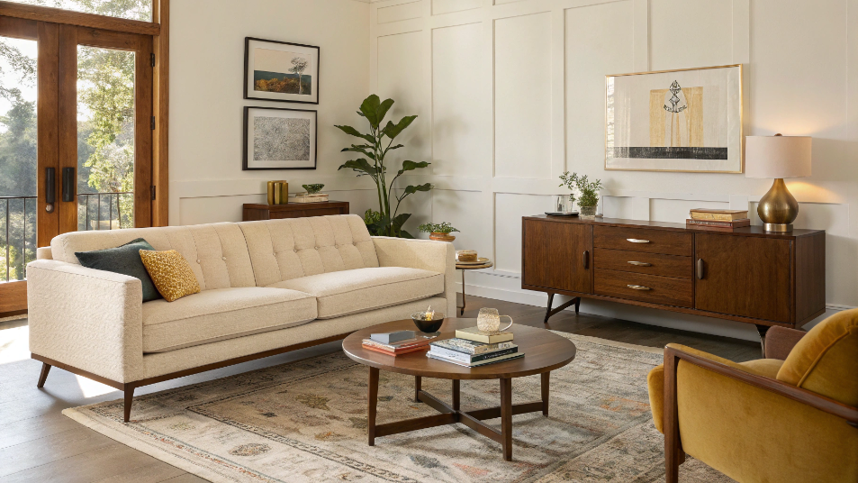 Cheap Mid Century Modern Furniture: How to Get the Look for Less