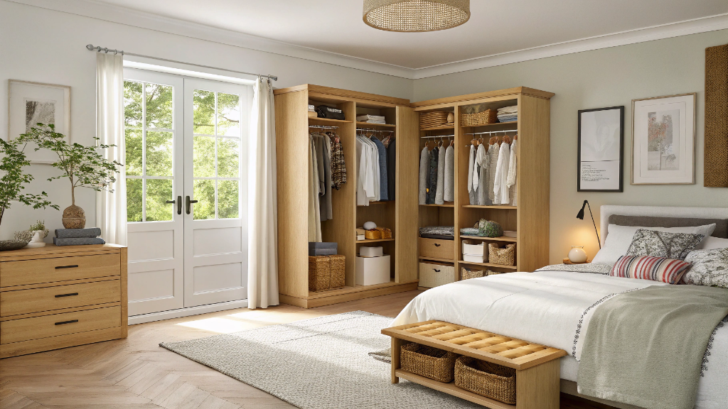 Dresser Alternatives: Smart Ways to Store Clothes Without a Bulky Dresser