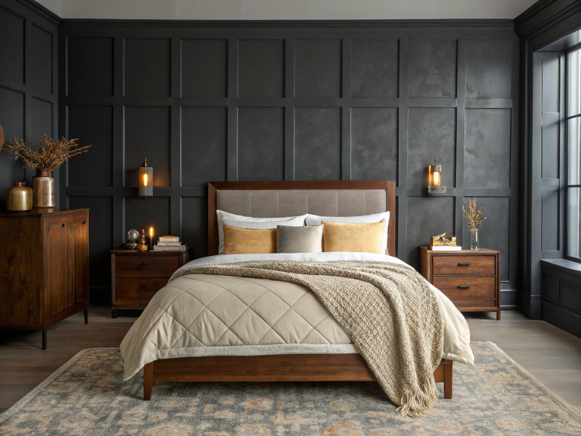 21 Moody Bedroom Ideas for a Dark, Cozy Retreat