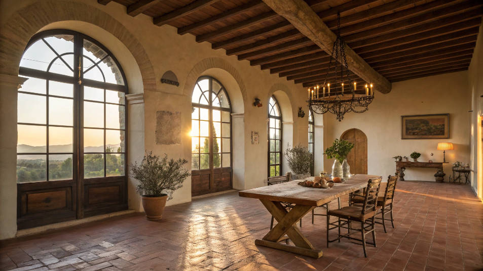 Rustic Italian Interior Design: How to Bring Old-World Italian Style Into a Modern Home