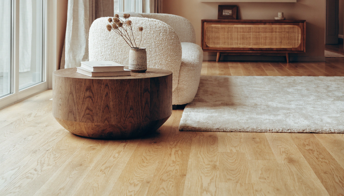 How to Mix Wood Tones Without Making a Room Look Mismatched