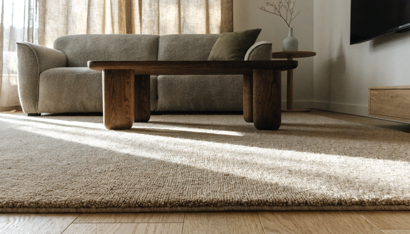 Rug Placement in a Living Room With a TV: Sizes and Layouts