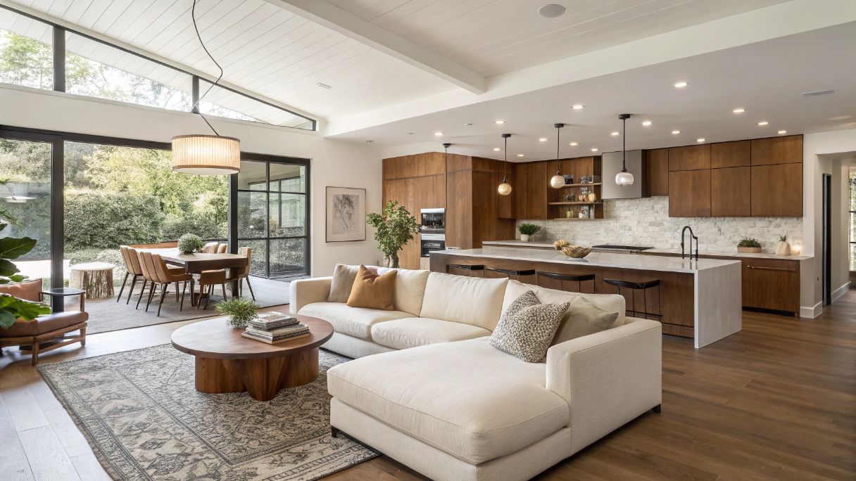 Sectional Sofas for Open Concept Living Rooms: Layout Rules That Work