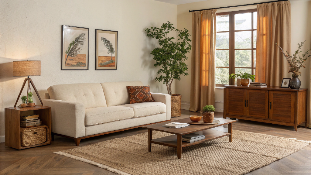 How to Decorate With Neutral Earth Tones Without Looking Flat