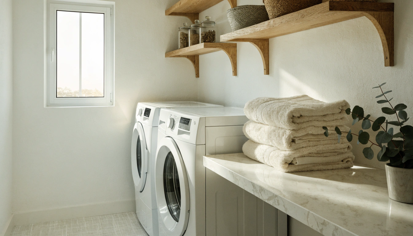 12 Storage Solutions for a Small Laundry Room That Free Up Every Inch