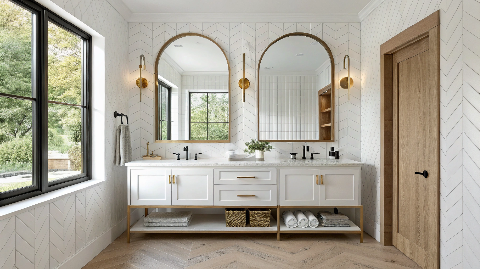 19 Bathroom Mirror Ideas to Brighten and Style Every Space