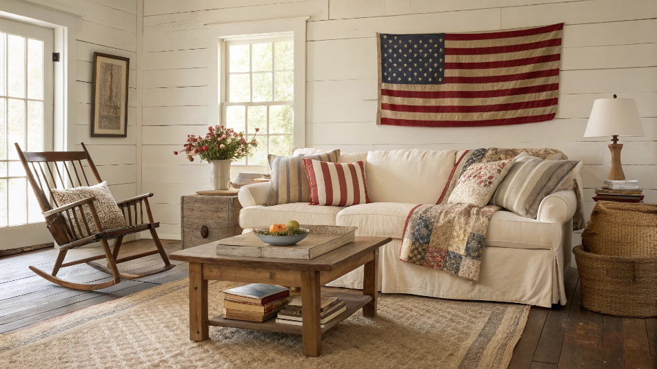 What Is Americana Decor? A Simple Style Guide