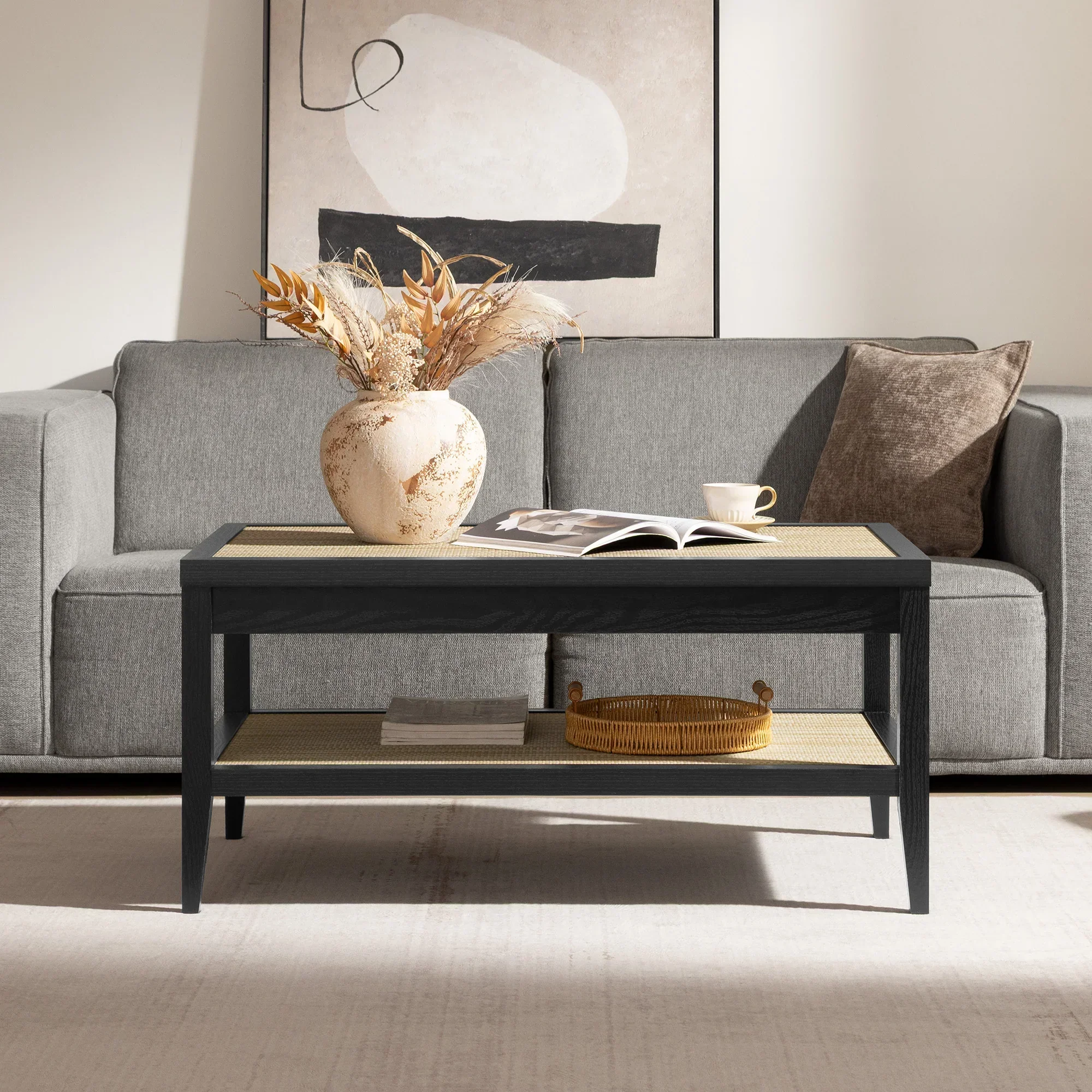 How to Decorate a Coffee Table: Designer Styling Ideas for Every Shape, Surface & Living Room