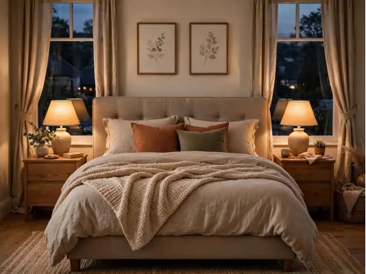 Nightstand Dimensions: Width, Depth and Height by Bed Size