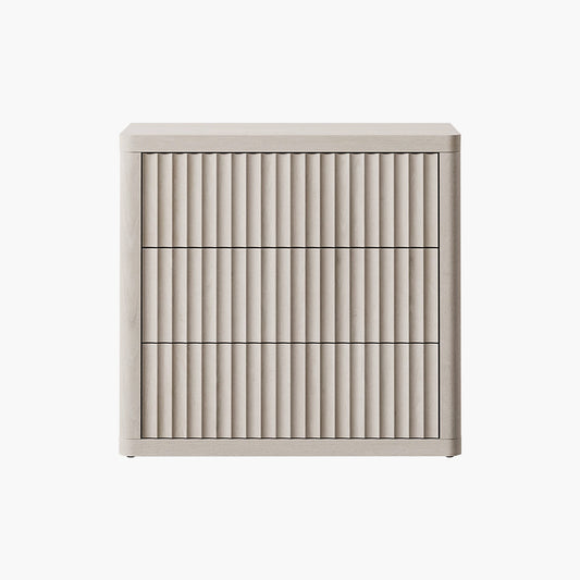 Cas Large-Size Nightstand, 3 Drawers