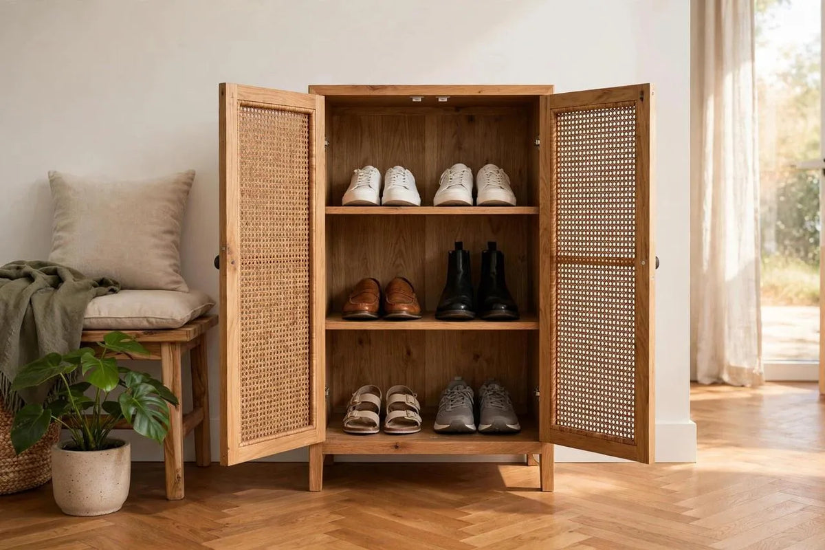 Why Adjustable Shelves Matter When Buying a Shoe Cabinet