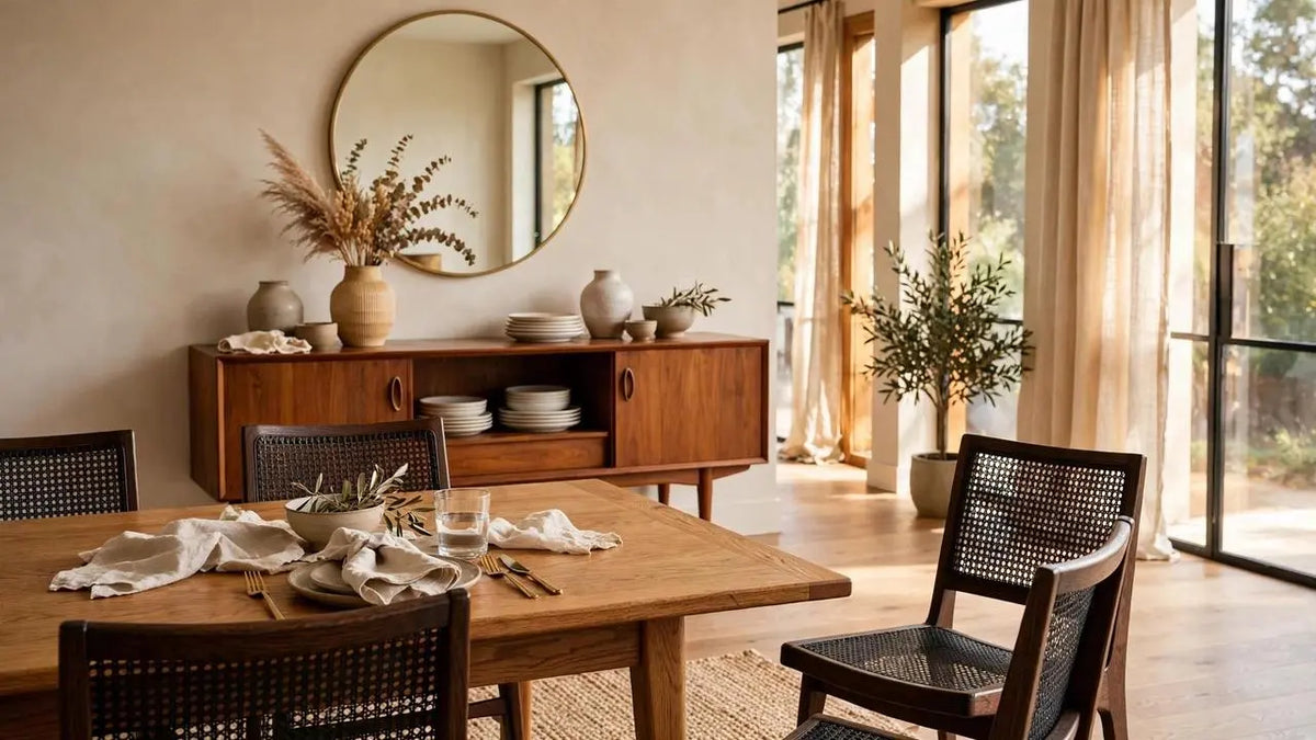Buffet Cabinet Size Guide: Width, Depth, and Dining-Room Clearance