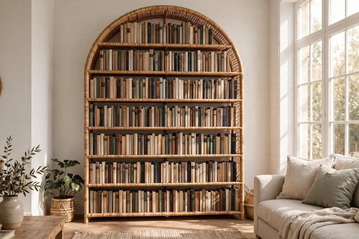 Bookcase Weight Capacity: How to Prevent Sagging Shelves