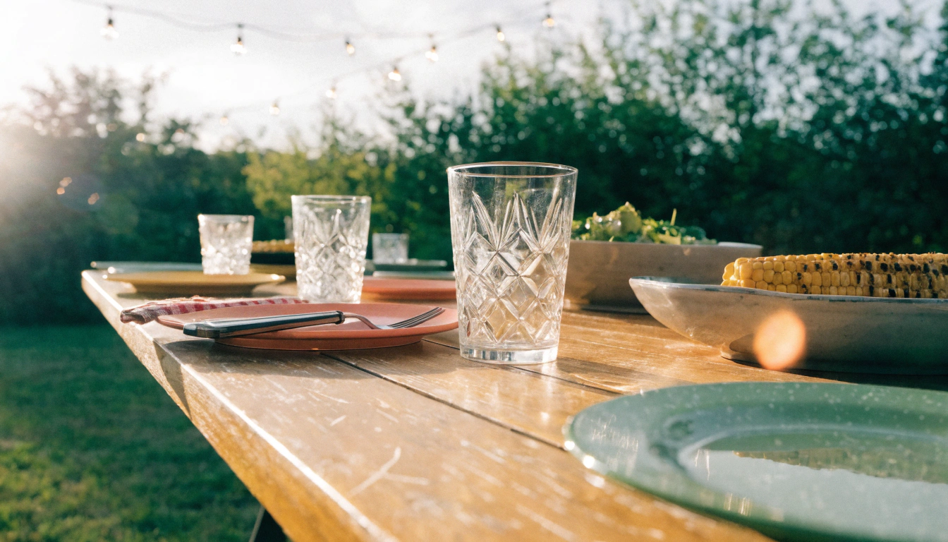 Melamine vs. Ceramic Outdoor Dinnerware: A Practical Comparison Guide