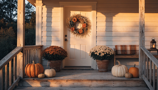 25 Fall Decorating Ideas for Your Front Porch That Feel Cozy, Not Cluttered