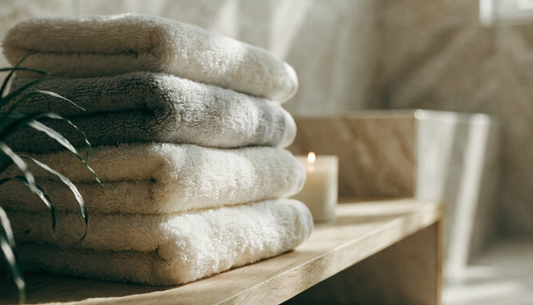 A Guide to the Best Luxury Bath Towels: GSM, Cotton Types, and How to Choose Hotel-Quality Towels