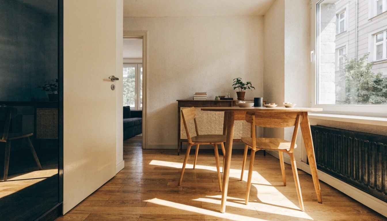 Dining Table for a Small Space: How to Choose the Right One for Small-Space Living