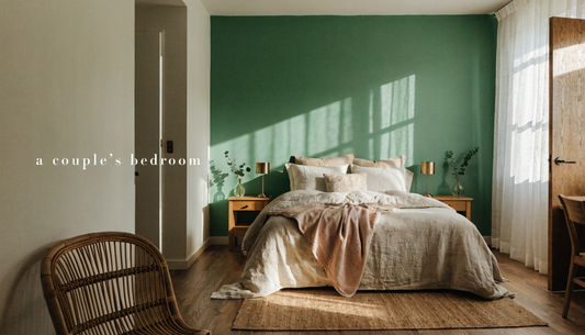 Best Bedroom Colors for Couples: 20 Romantic Color Ideas for a Calm Bedroom