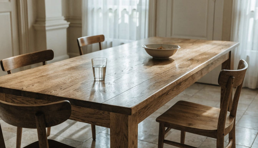 Best Wood for Dining Table: 8 Durable Real Woods to Choose From
