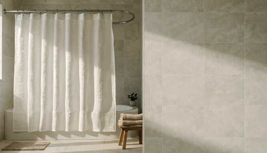 How to Choose the Right Shower Curtain (Size, Fabric, Style)