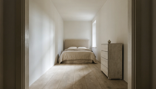 How to Decorate a Narrow Bedroom: 13 Narrow Bedroom Ideas and Layout Tips
