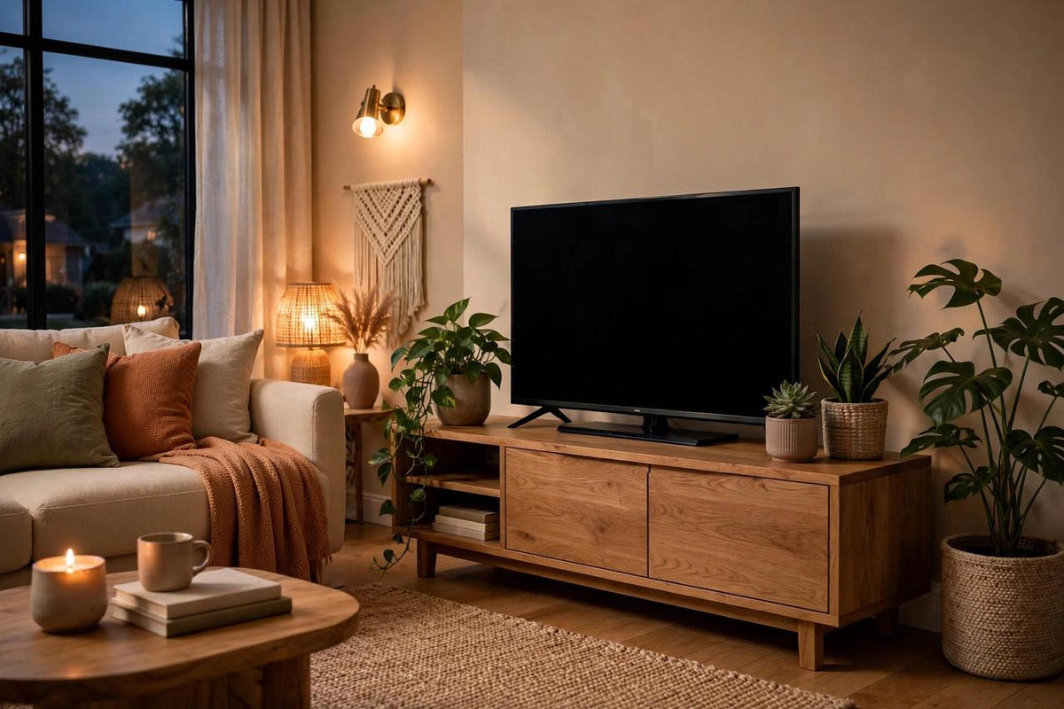 TV Stand Weight Capacity: How to Check It Before Mounting Your TV