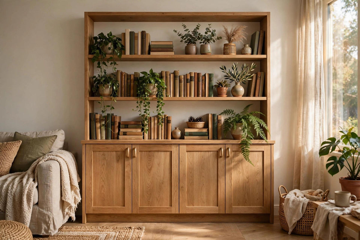 Bookcase With Doors vs. Open Shelves: Which One Should You Buy?