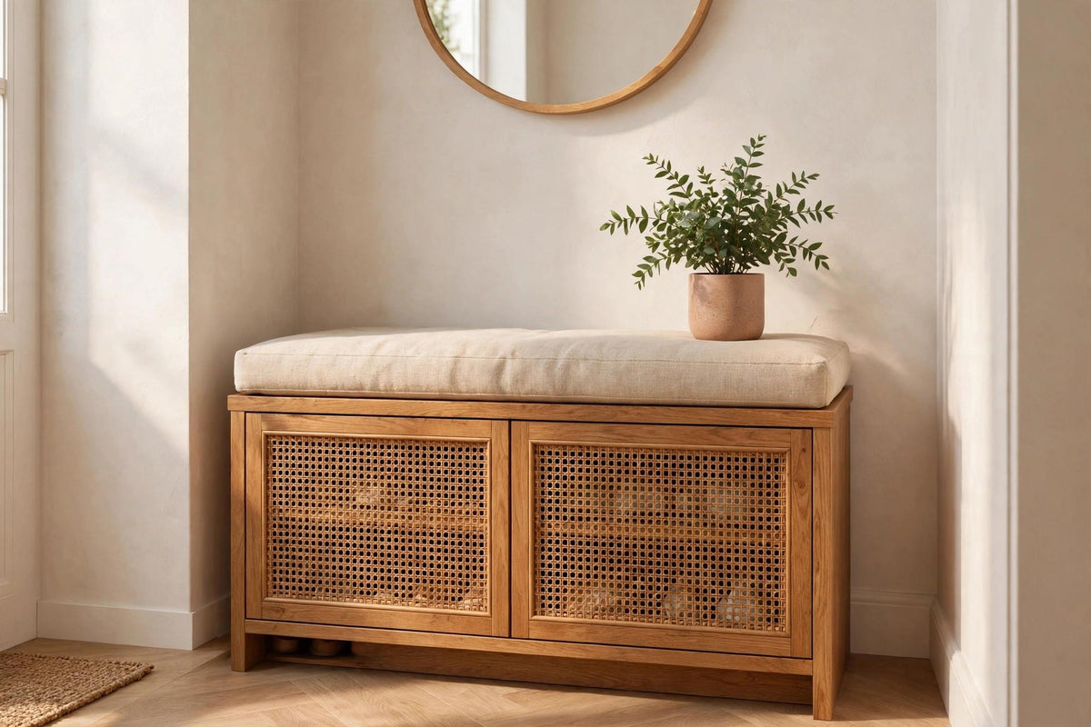 Tilt-Out vs. Shelf Shoe Cabinets: Which Fits More in a Narrow Entryway?