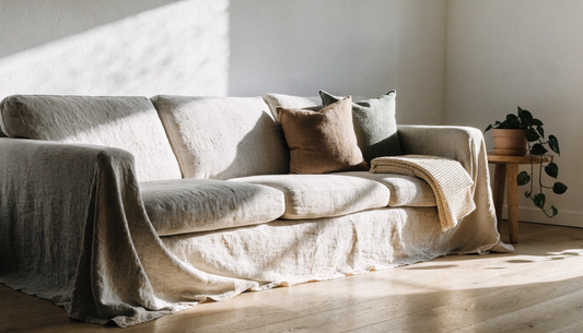Sofa Loose Cover Ideas: How to Reinvent Your Sofa