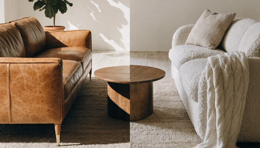 Leather vs Fabric Sofa: Which Lasts Longer and Works Best for Families?
