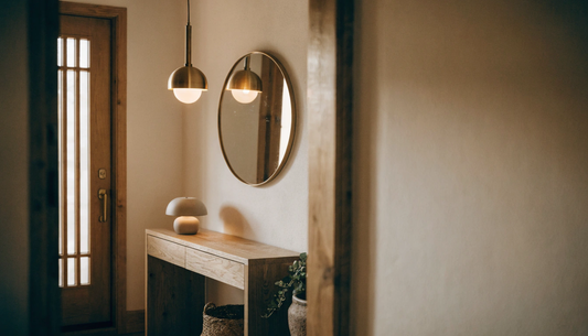 Entryway Lighting Ideas for a Warm, Welcoming Entrance