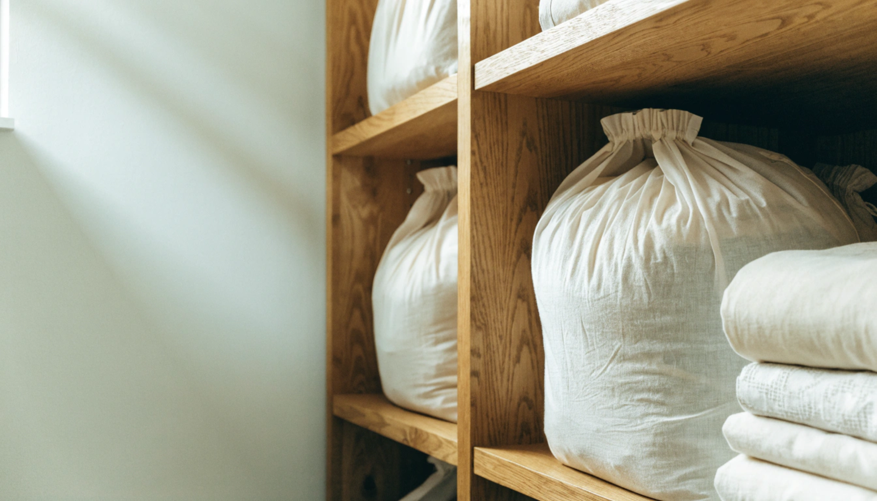 How to Store Comforters Without Losing Space or Loft