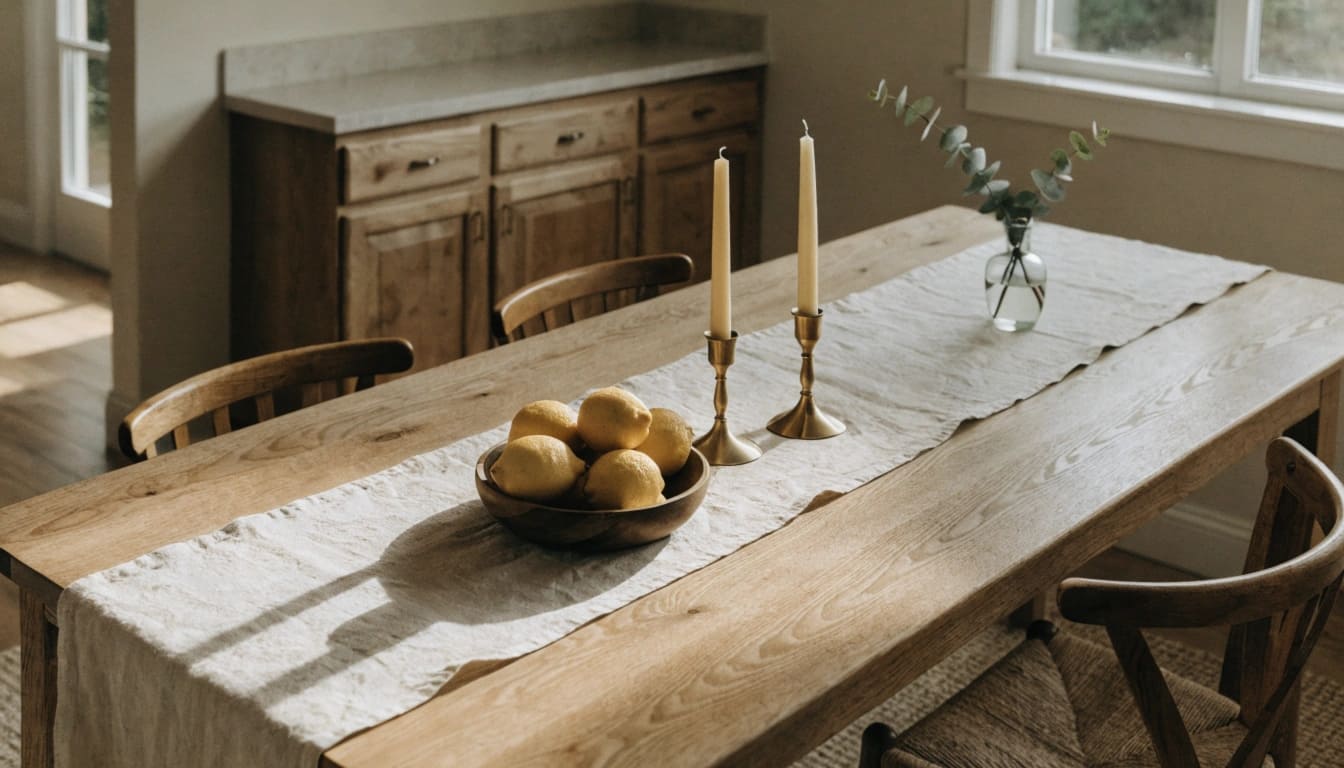 21 Kitchen Table Decor Ideas: Easy Ways to Style Your Table for Everyday Style