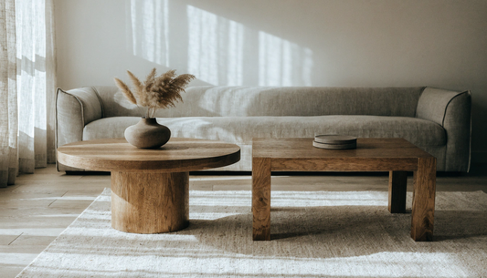 Round vs Rectangle Coffee Table: Which Shape Is Right for You?.docx