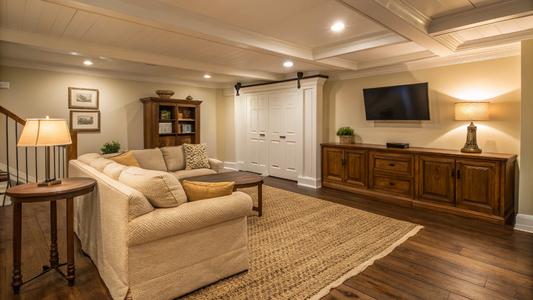 12 Basement Furniture Ideas for a Cozy Downstairs Space