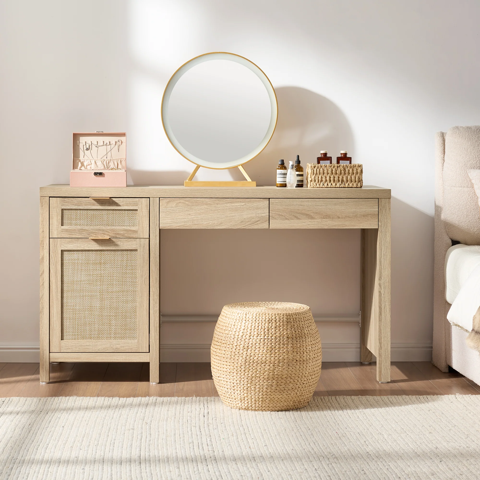 18 Vanity Ideas for a Chic, Organized, and Functional Space