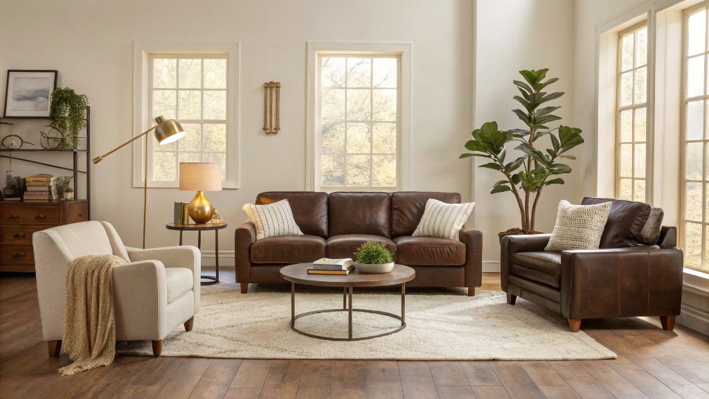 31 Brown Furniture Living Room Ideas That Feel Modern