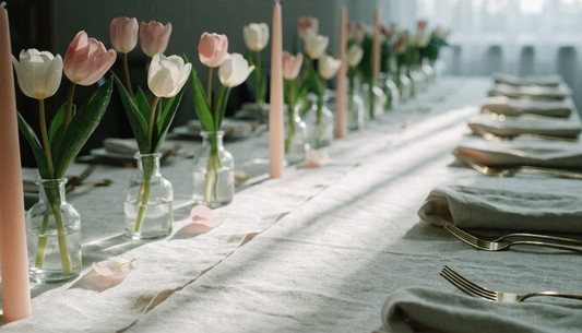 Spring Table Setting: 15 Fresh Ideas for a Bright, Welcoming Table
