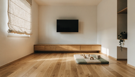 How to Baby-Proof a TV Stand Without Ruining Your Living Room